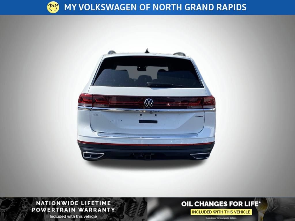 New 2026 Volkswagen Atlas SE AWD/4WD image 19
