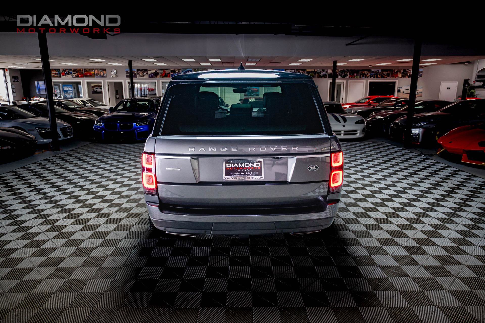 Used 2019 Land Rover Range Rover Autobiography image 33