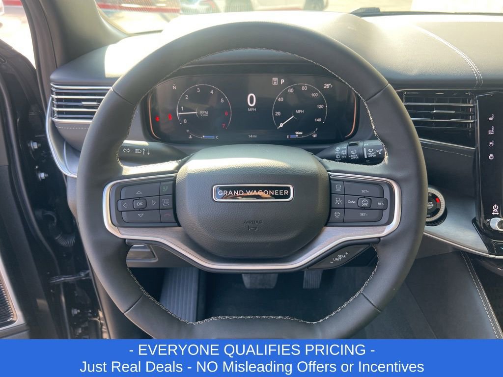 New 2026 Jeep Grand Wagoneer L Limited image 13