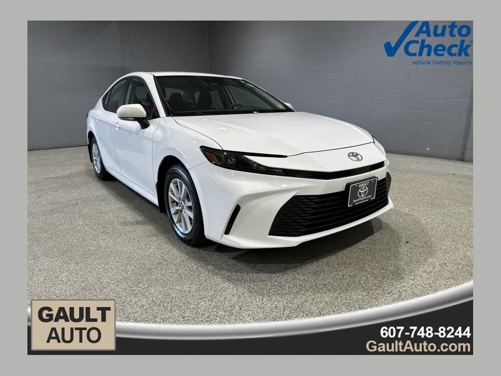 Certified 2026 Toyota Camry LE AWD/4WD image 1