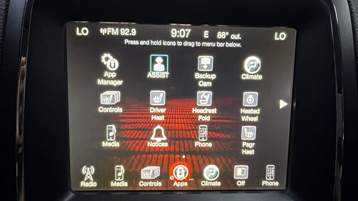 Used 2017 Dodge Durango SXT w/ Quick Order Package 23B AWD/4WD image 11