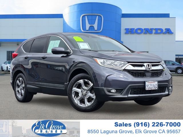 Used 2018 Honda CR-V EX