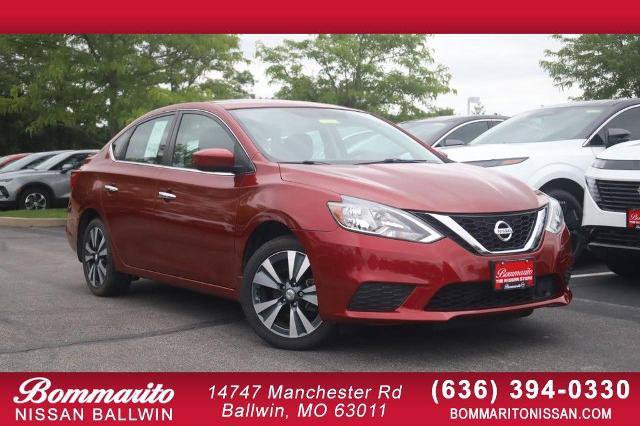 Used 2019 Nissan Sentra SV w/ Special Edition Package FWD image 1