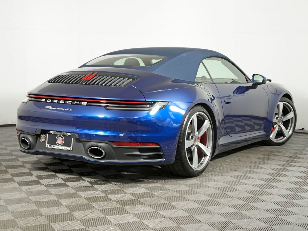 Certified 2020 Porsche 911 Carrera 4S image 15