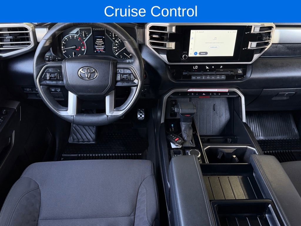 Used 2025 Toyota Tundra SR5 w/ TRD Off-Road Package AWD/4WD image 11