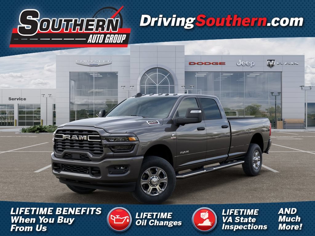 New 2026 RAM 2500 Big Horn
