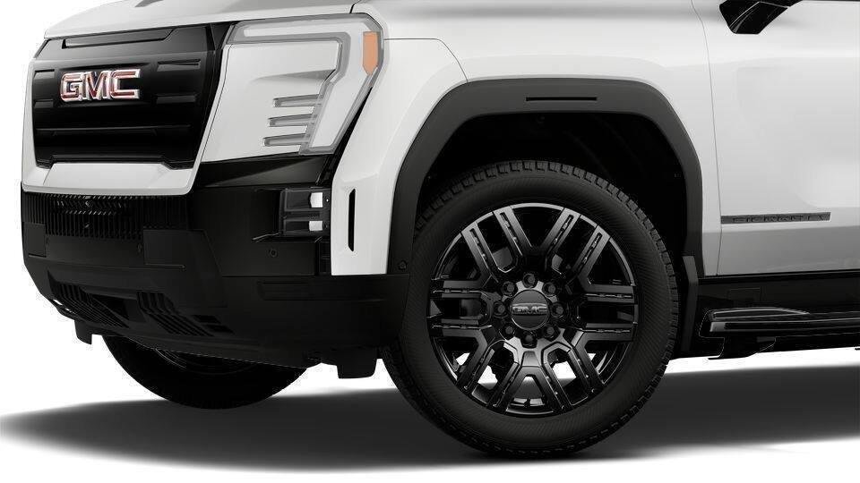 New 2026 GMC Sierra EV Elevation w/ LPO, Elevation Dark Package AWD/4WD image 21
