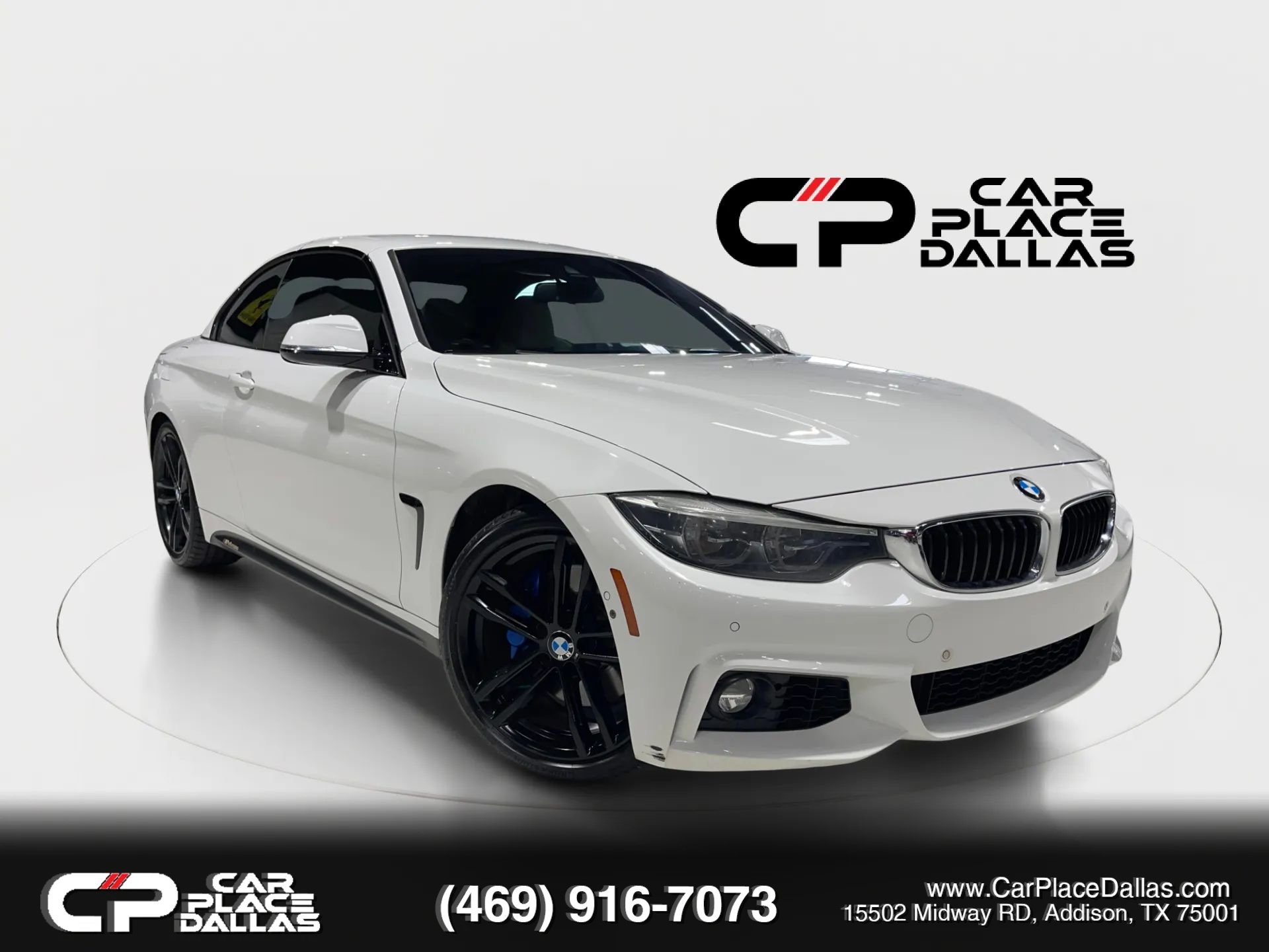 Used 2018 BMW 440i Convertible