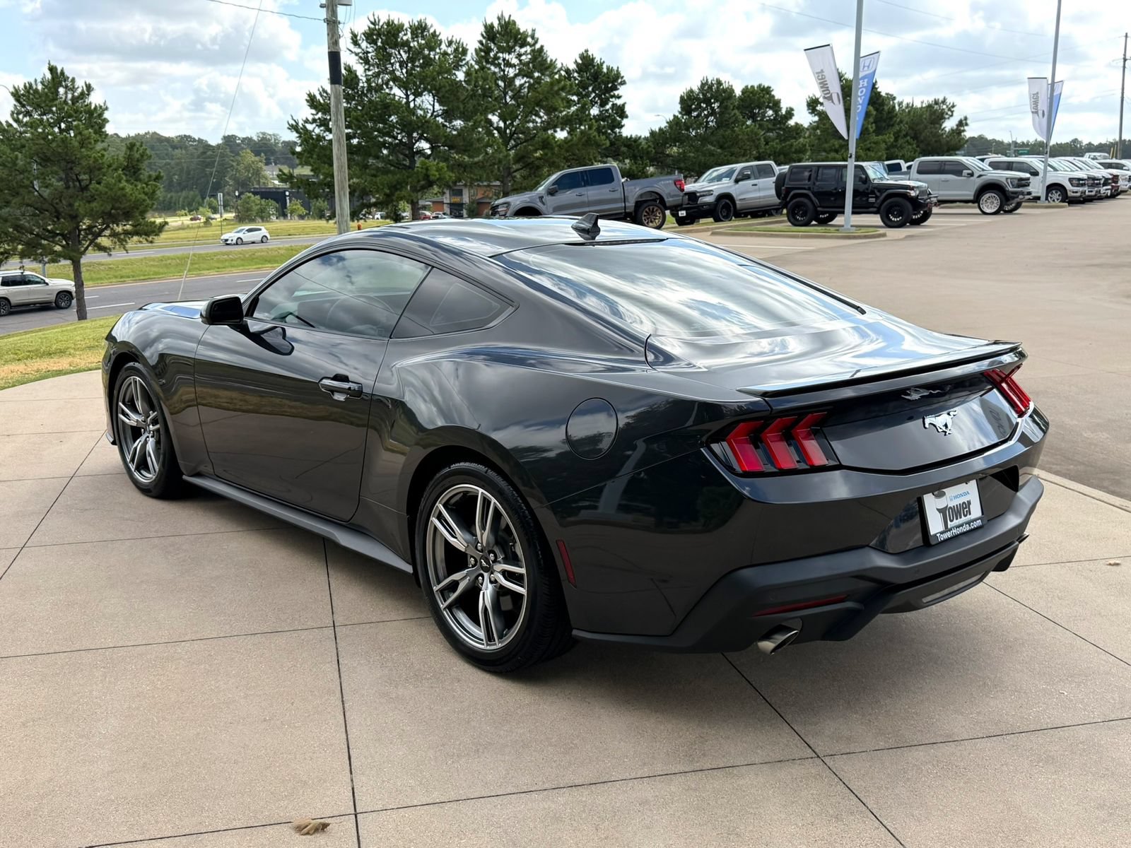 Used 2024 Ford Mustang Premium w/ Wheel & Stripe Package RWD image 4