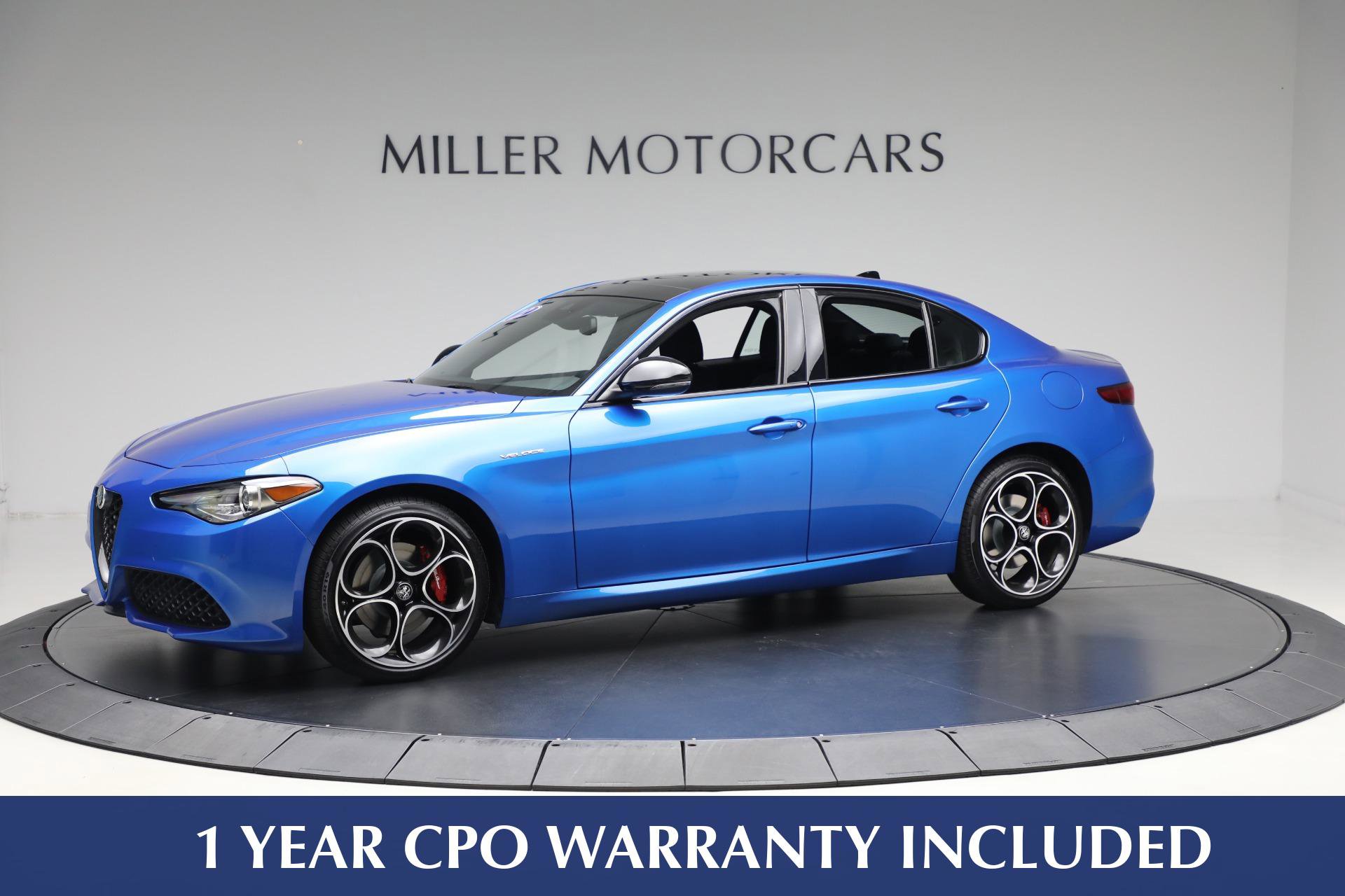 Used 2022 Alfa Romeo Giulia Veloce