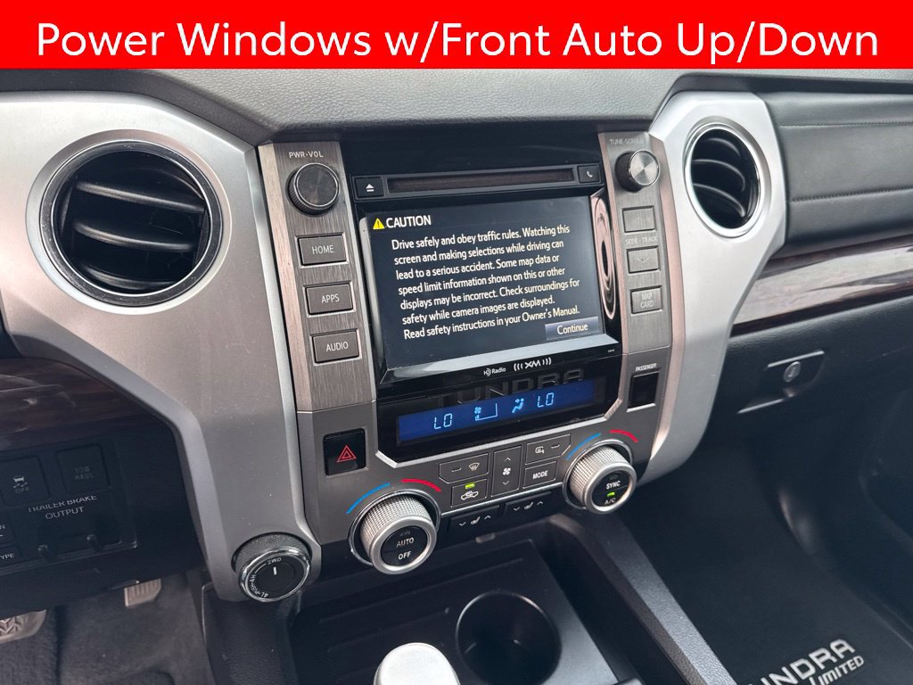 Used 2016 Toyota Tundra Limited w/ Limited Premium Package AWD/4WD image 8