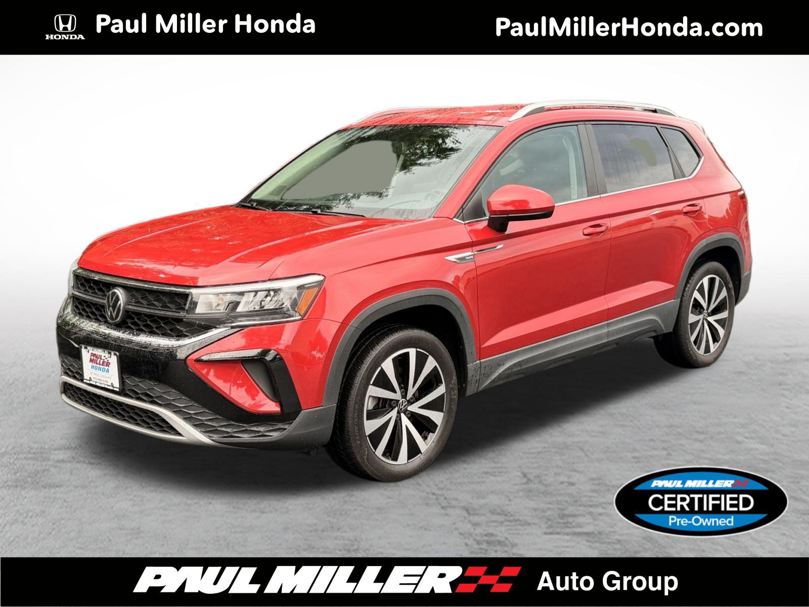 Used 2022 Volkswagen Taos SE