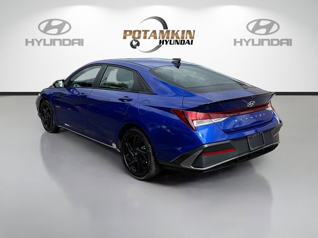 Certified 2026 Hyundai Elantra Sport FWD image 7