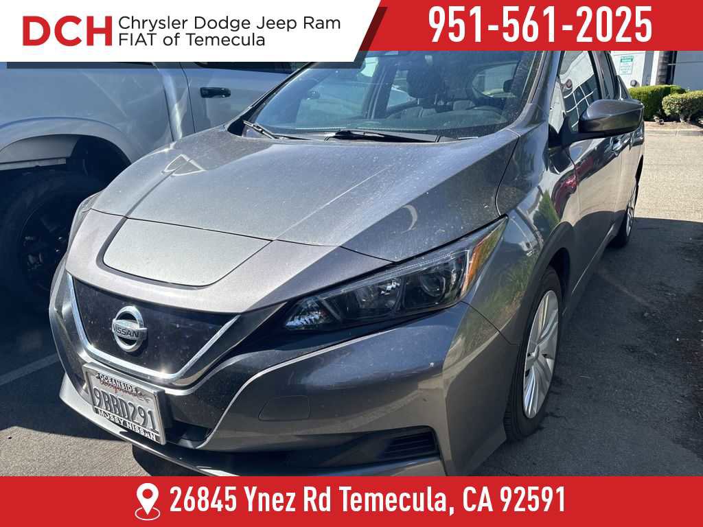 Used 2022 Nissan Leaf S image 1