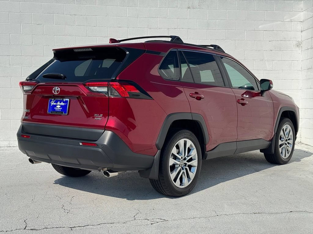 Used 2025 Toyota RAV4 XLE Premium w/ Weather Package AWD/4WD image 14
