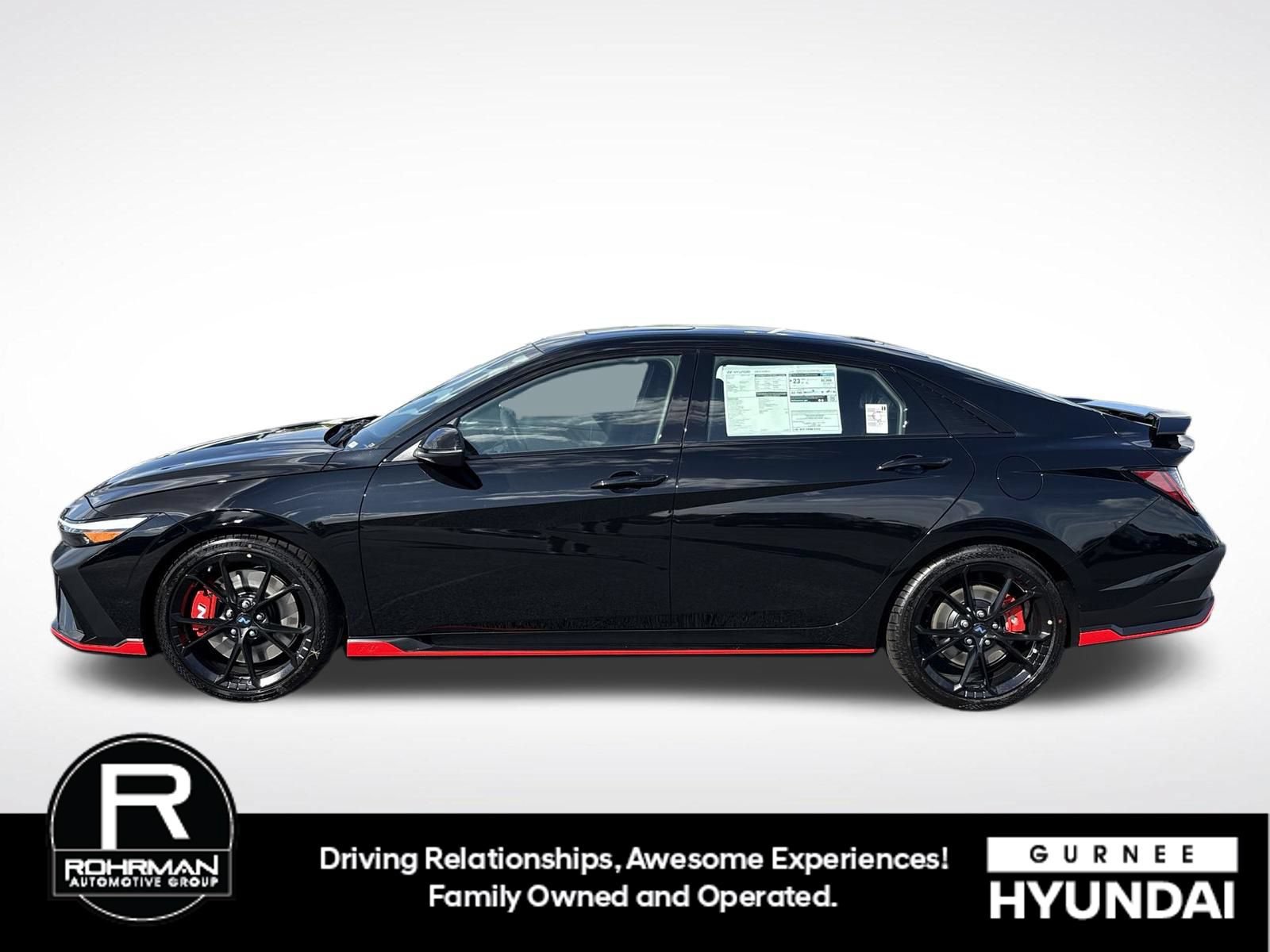New 2026 Hyundai Elantra N FWD image 5