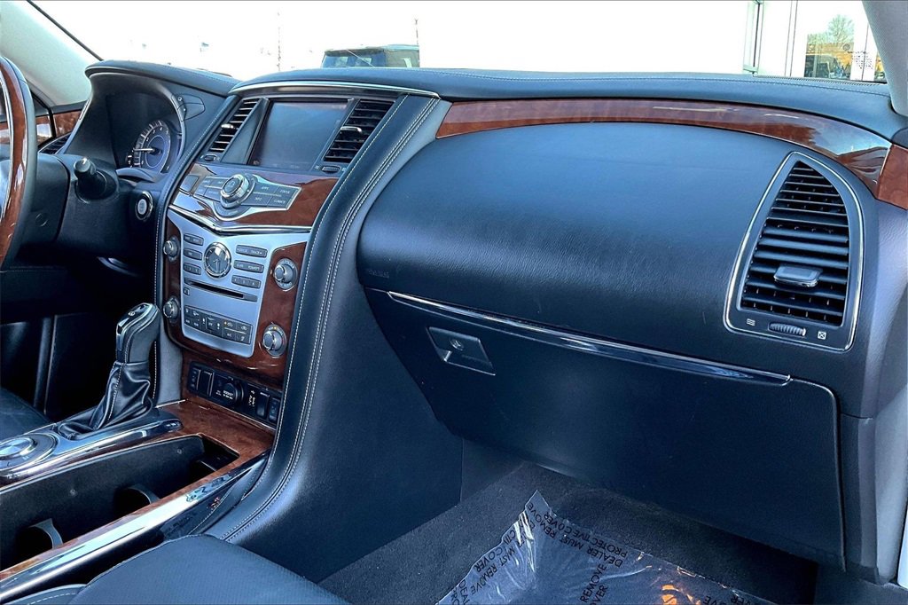 Certified 2019 INFINITI QX80 Luxe w/ 22" Wheel Package image 25