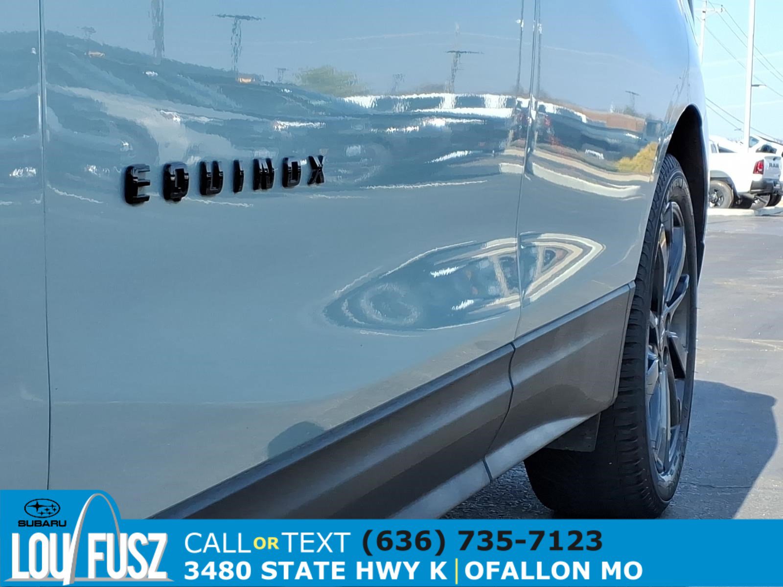 Used 2022 Chevrolet Equinox RS w/ RS Leather Package image 35