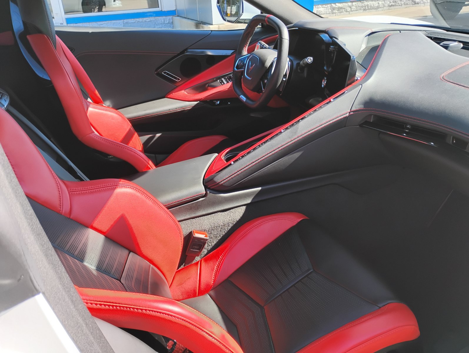 Used 2024 Chevrolet Corvette Z06 w/ Stealth Interior Trim Package RWD image 20