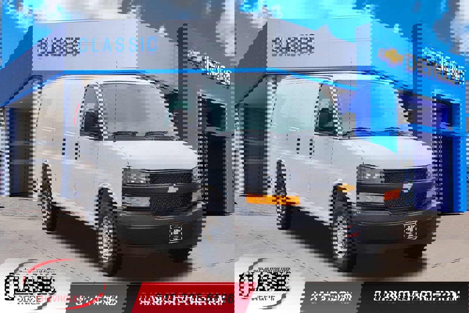 New 2025 Chevrolet Express 2500 w/ Driver Convenience Package image 1