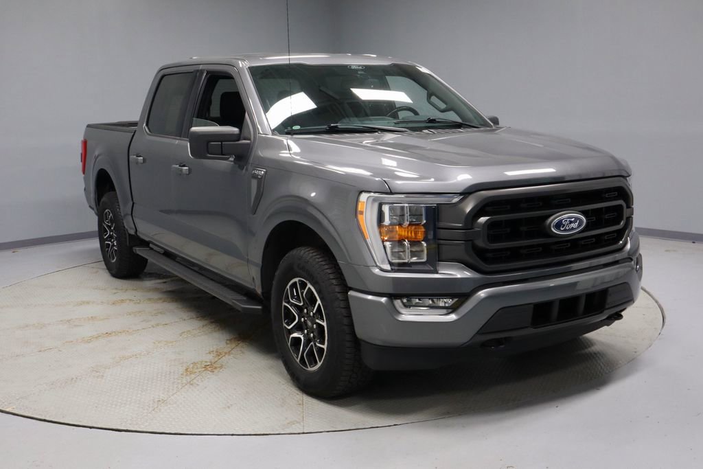 Certified 2021 Ford F150 XLT w/ Equipment Group 302A High