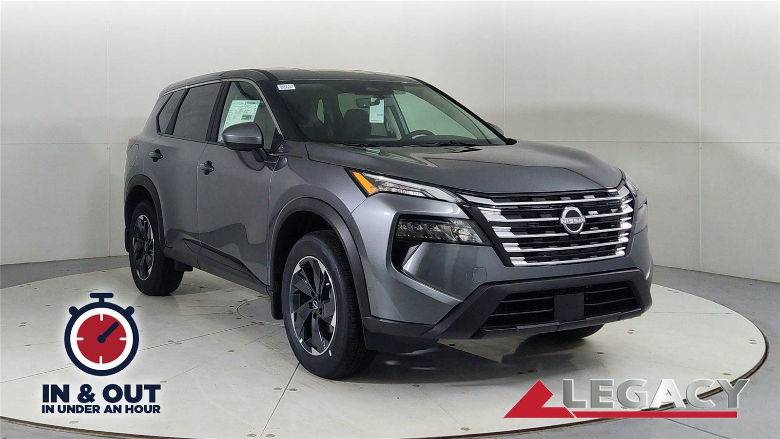 New 2026 Nissan Rogue SV w/ Cold Weather Package image 1