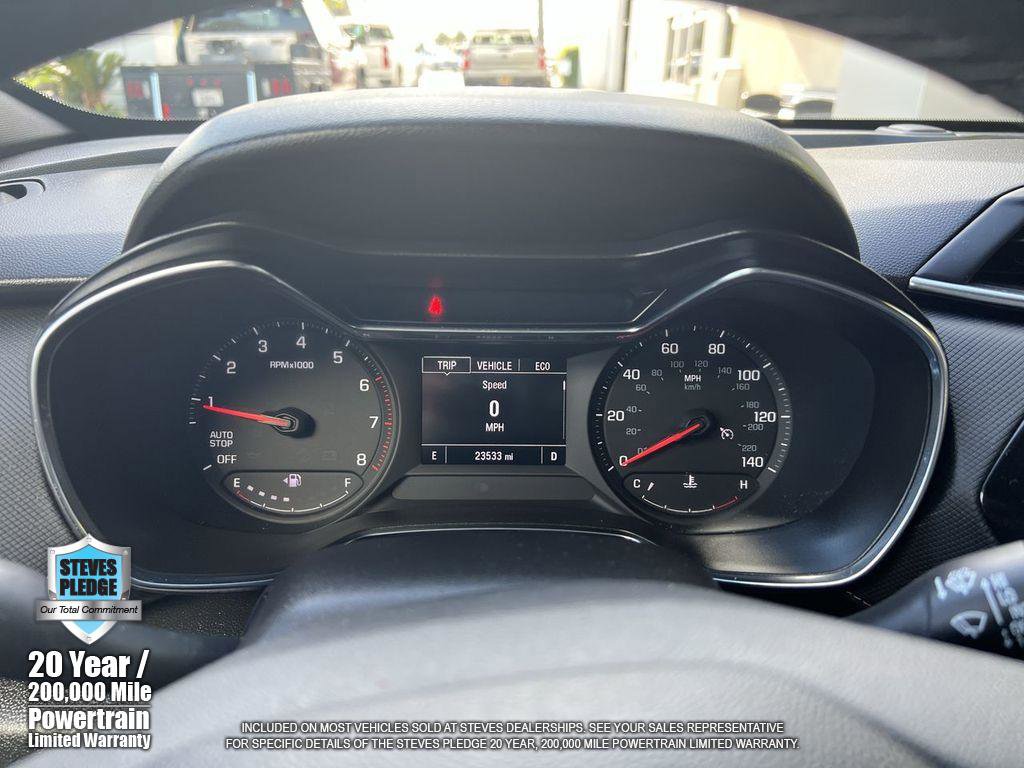 Certified 2023 Chevrolet TrailBlazer ACTIV w/ Convenience Package image 15