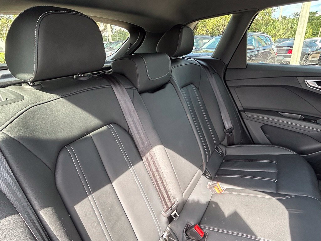Used 2023 Audi Q4 e-tron Premium w/ Black Optic Package AWD/4WD image 44