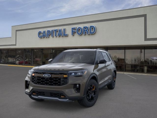 New 2026 Ford Explorer Tremor w/ Tremor Ultimate Package AWD/4WD image 2