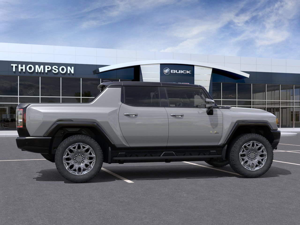 New 2025 GMC Hummer EV 3X AWD/4WD image 29