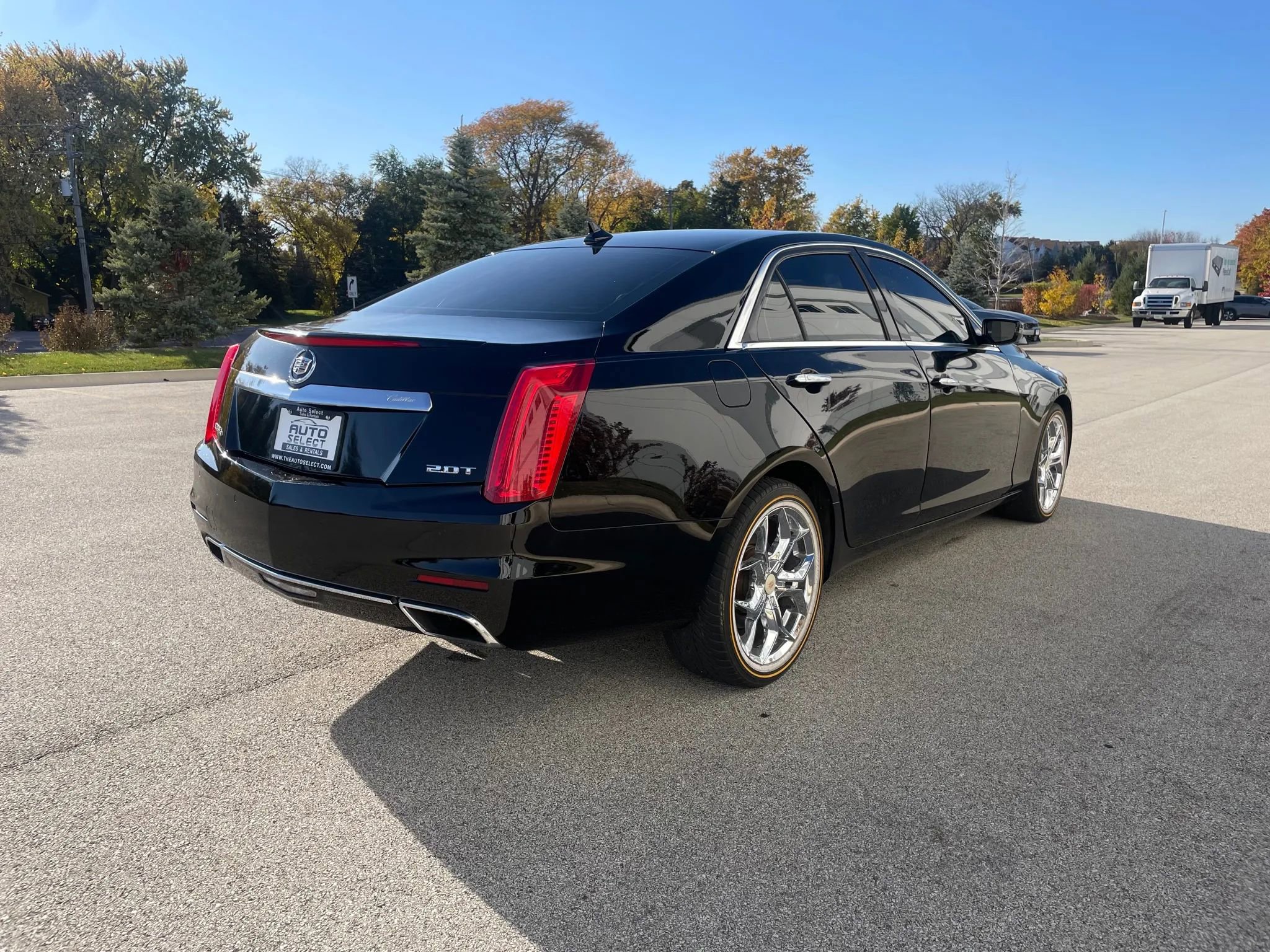 Used 2014 Cadillac CTS AWD Sedan image 5