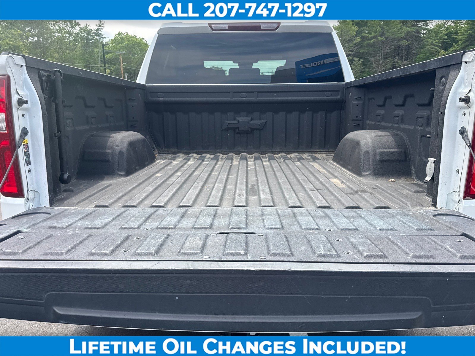 Used 2023 Chevrolet Silverado 1500 LT Trail Boss w/ Protection Package AWD/4WD image 10