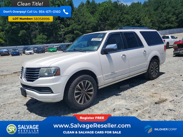 Used 2015 Lincoln Navigator L 4WD