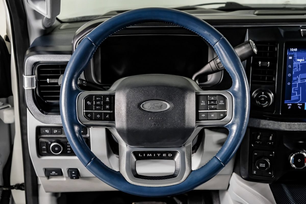Used 2024 Ford F350 Limited w/ FX4 Off-Road Package AWD/4WD image 17