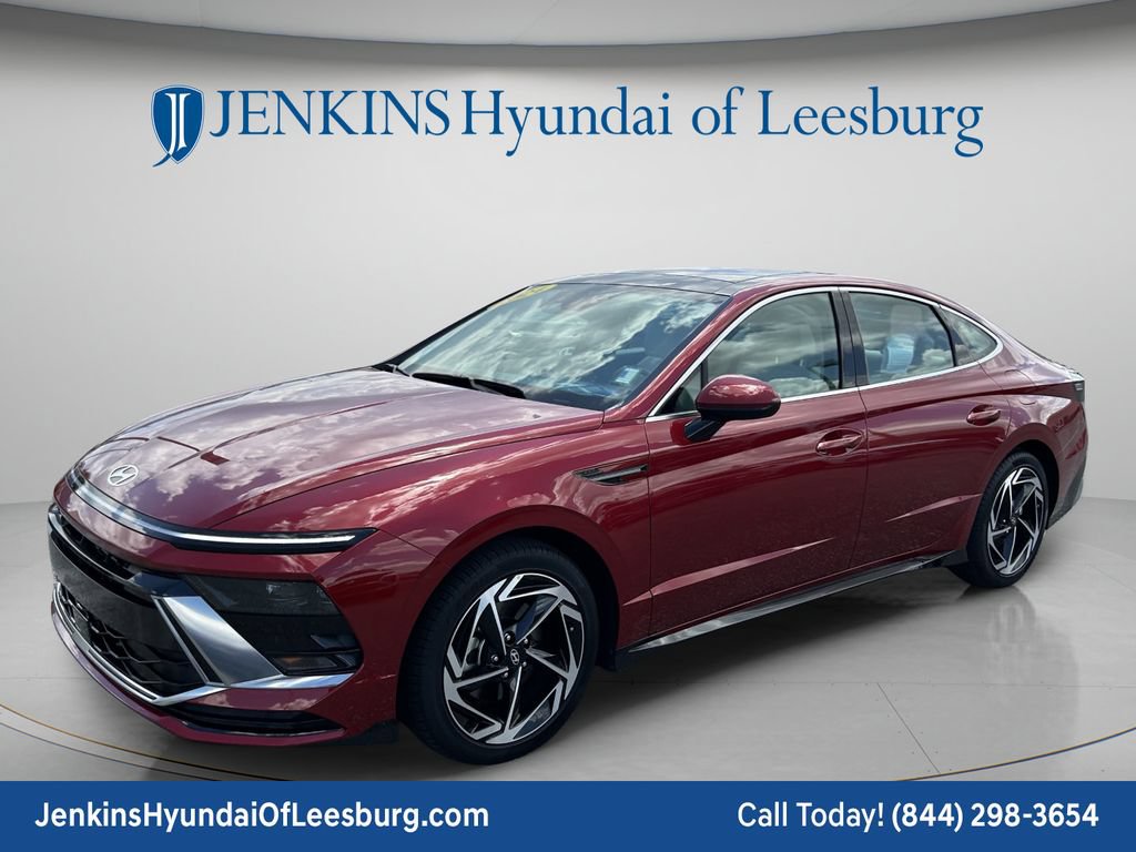 Certified 2024 Hyundai Sonata SEL w/ Convenience Package FWD image 11