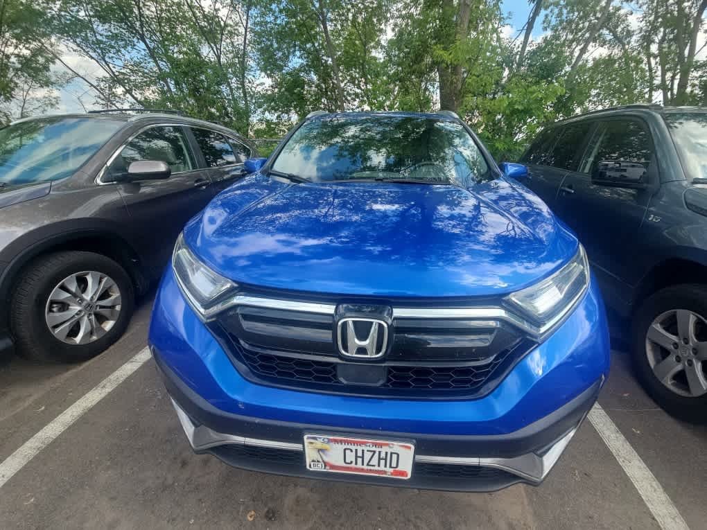 Used 2022 Honda CR-V Touring image 2