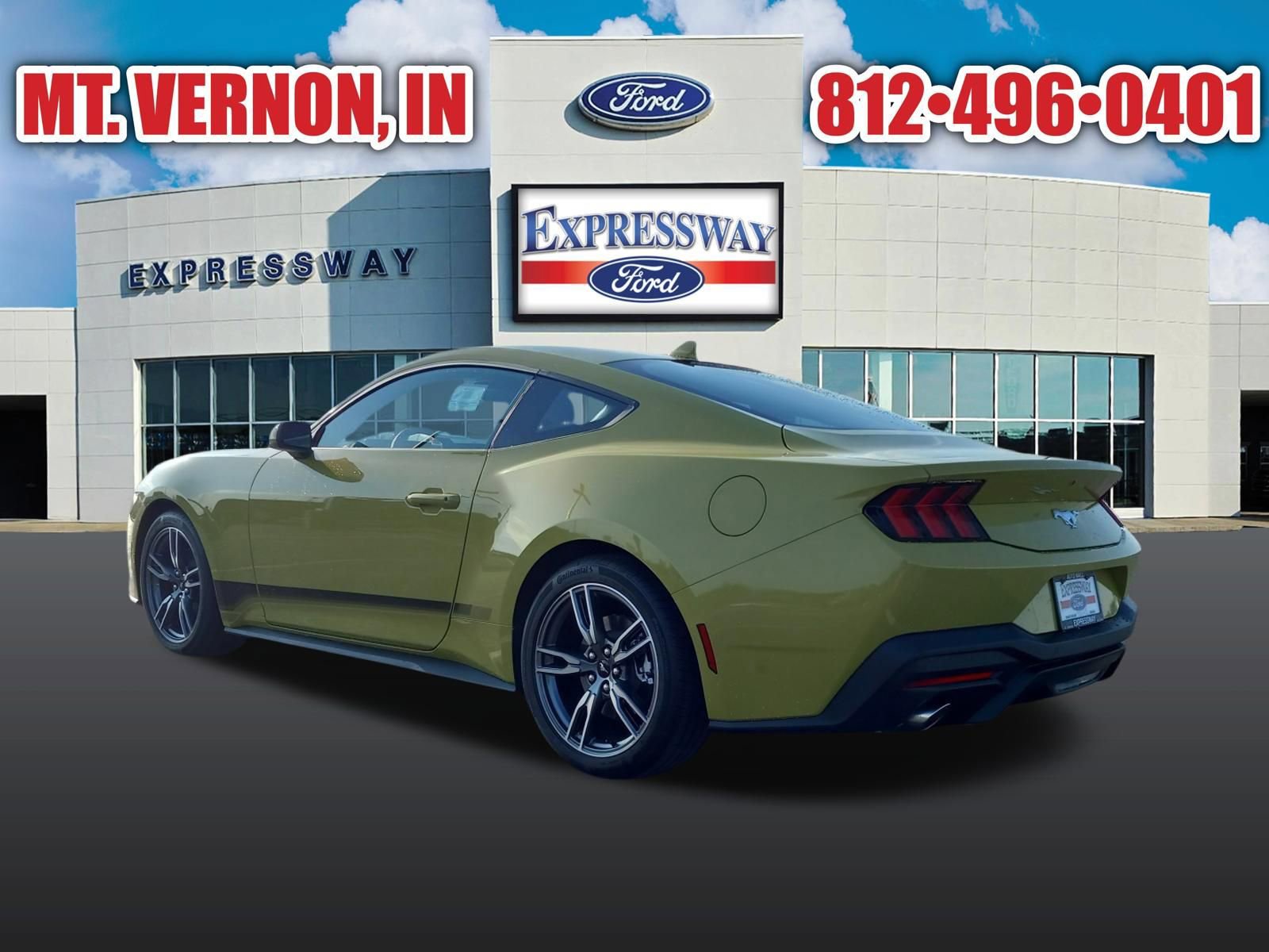 New 2025 Ford Mustang Coupe RWD image 8