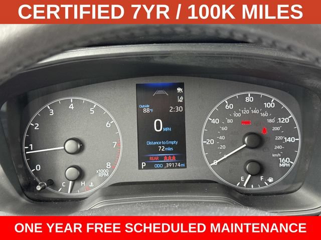 Used 2023 Toyota Corolla Cross LE w/ Moonroof Package AWD/4WD image 28