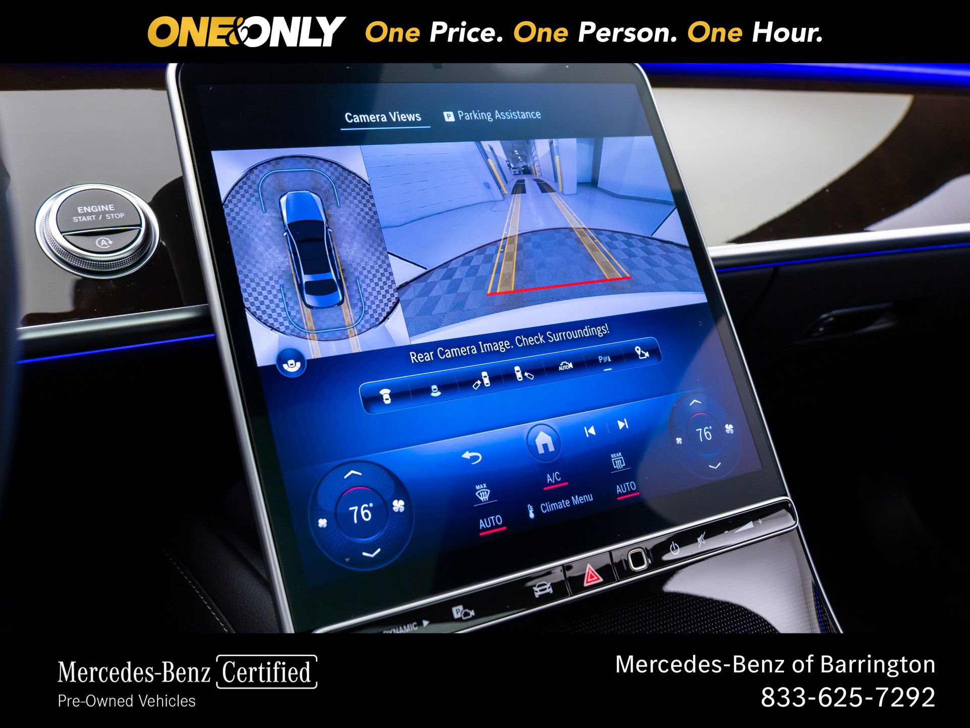 Certified 2023 Mercedes-Benz S 580 4MATIC Sedan image 27