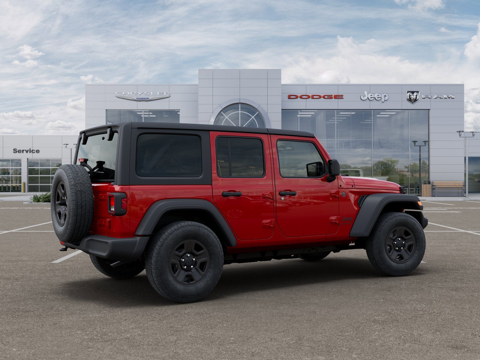 New 2026 Jeep Wrangler Unlimited Sport AWD/4WD image 66