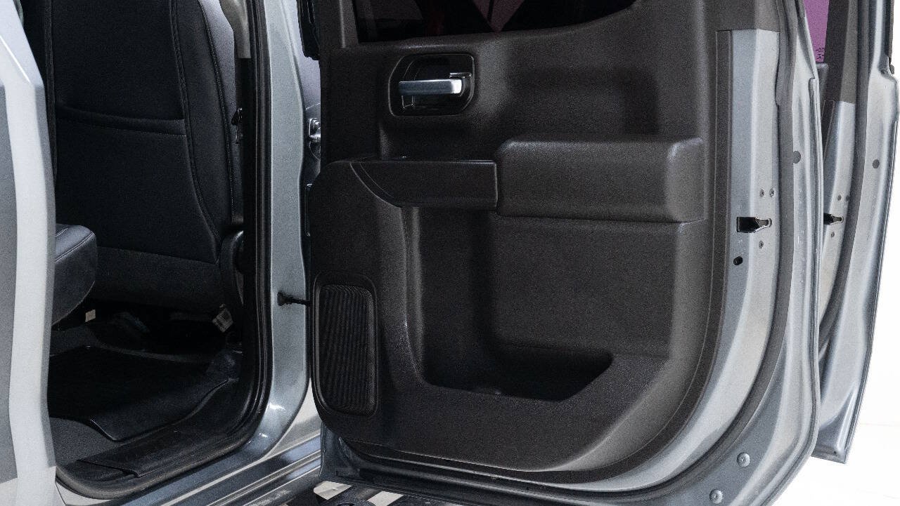 Used 2021 Chevrolet Silverado 1500 Custom w/ LPO, Dark Essentials Package RWD image 25