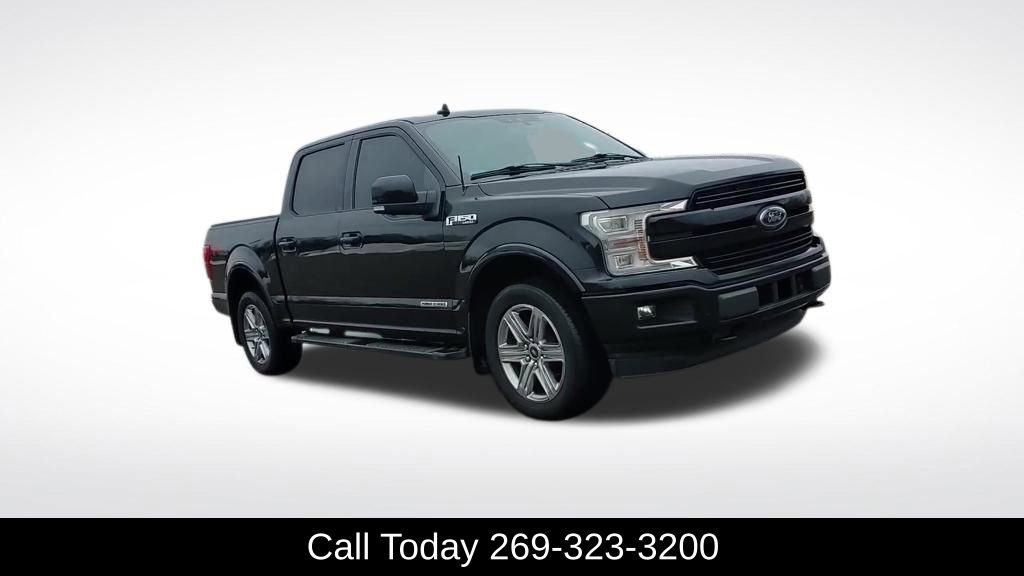 Used 2018 Ford F150 Lariat w/ Equipment Group 502A Luxury image 9
