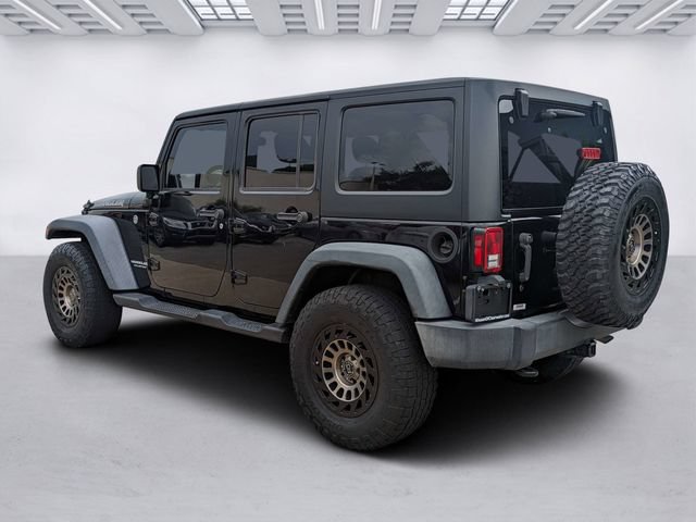 Used 2017 Jeep Wrangler Unlimited Sport w/ Quick Order Package 24S AWD/4WD image 7