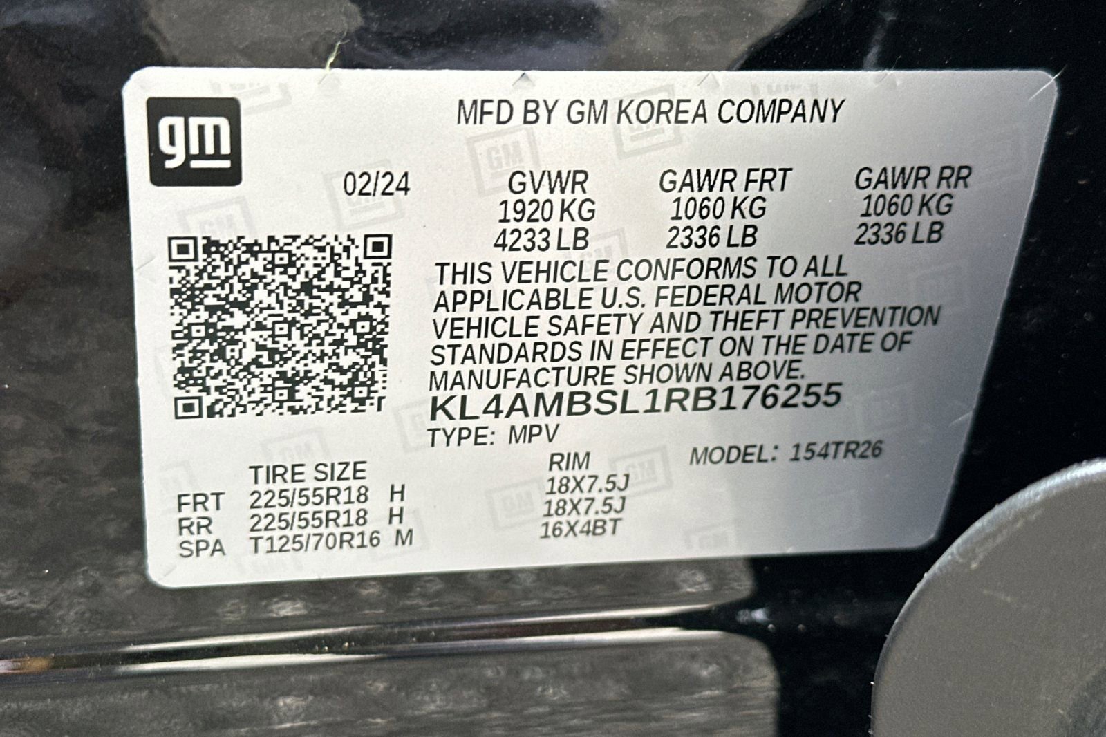 Certified 2024 Buick Encore GX Preferred image 40