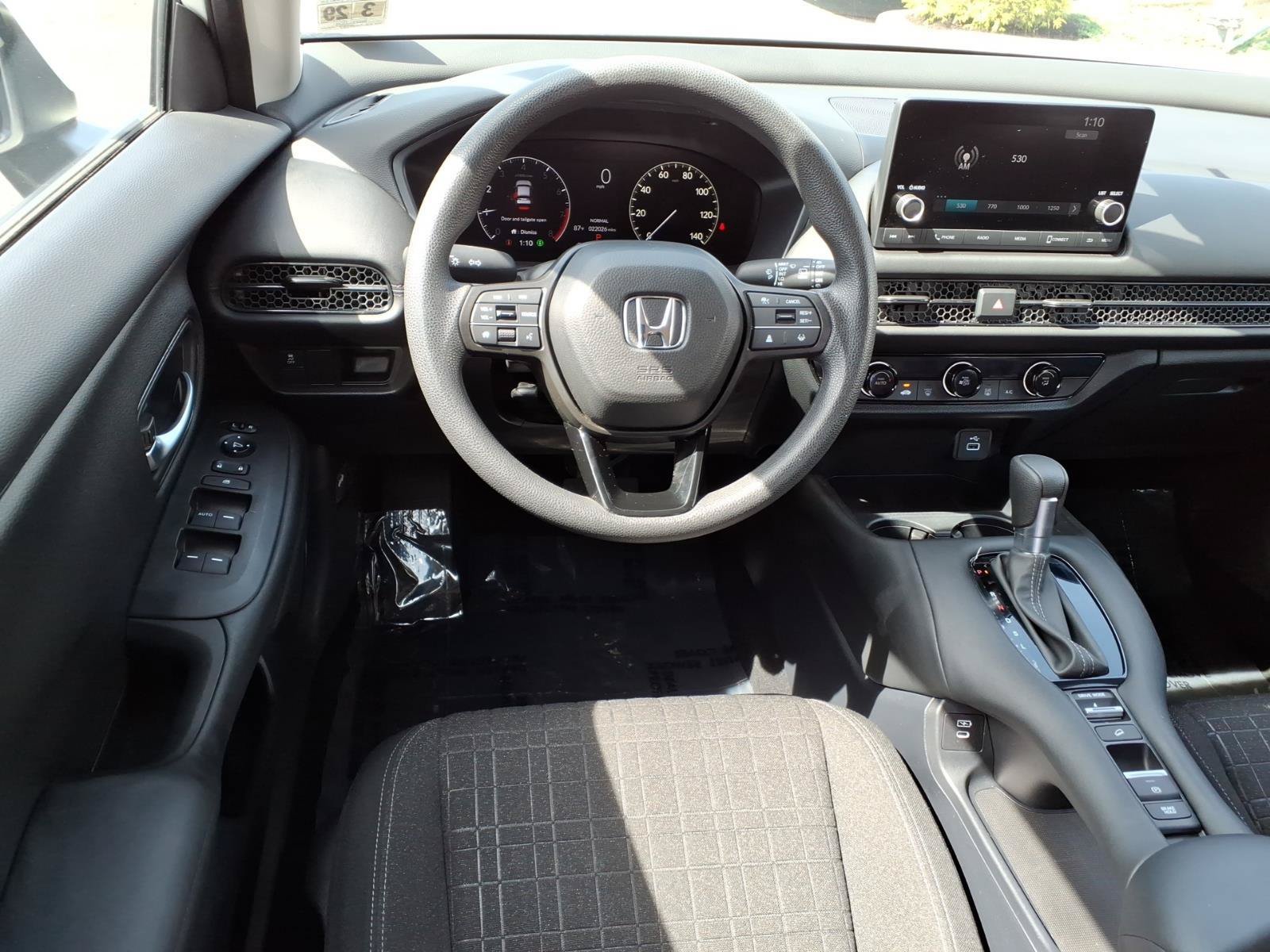 Certified 2024 Honda HR-V LX image 8