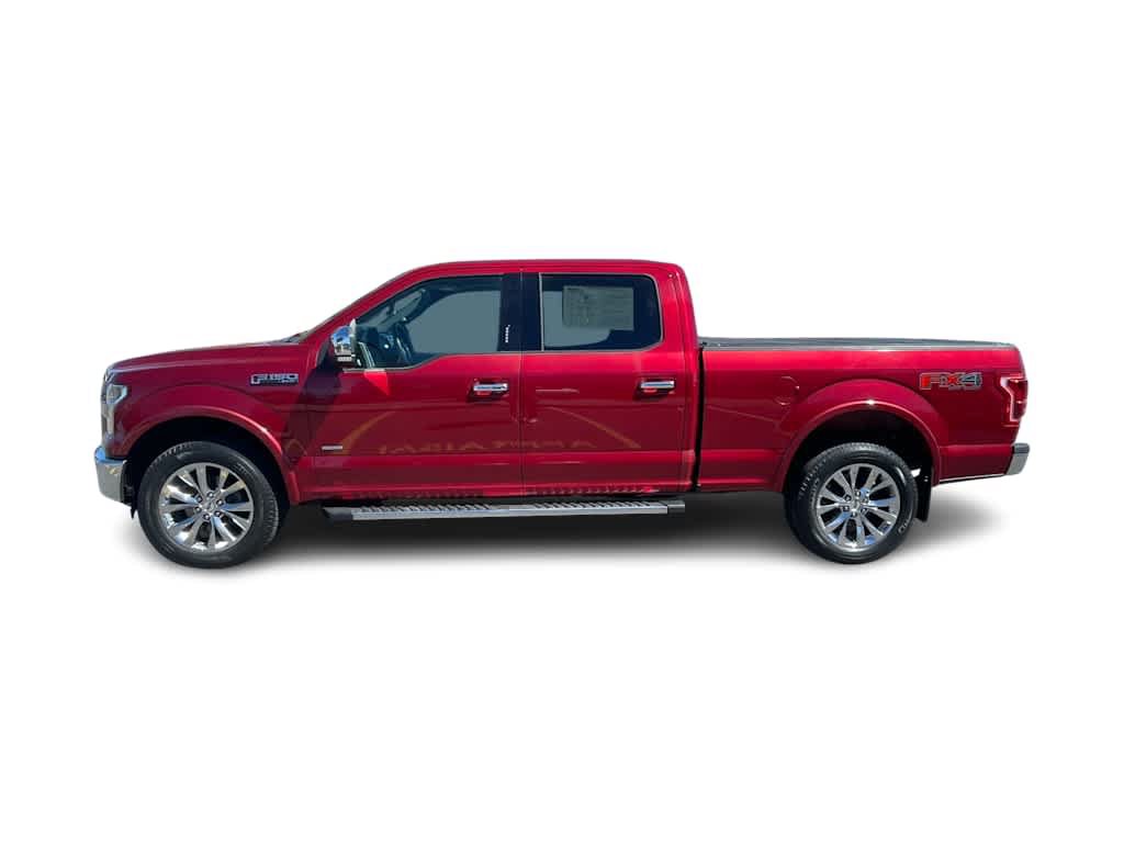 Used 2015 Ford F150 Lariat AWD/4WD image 3