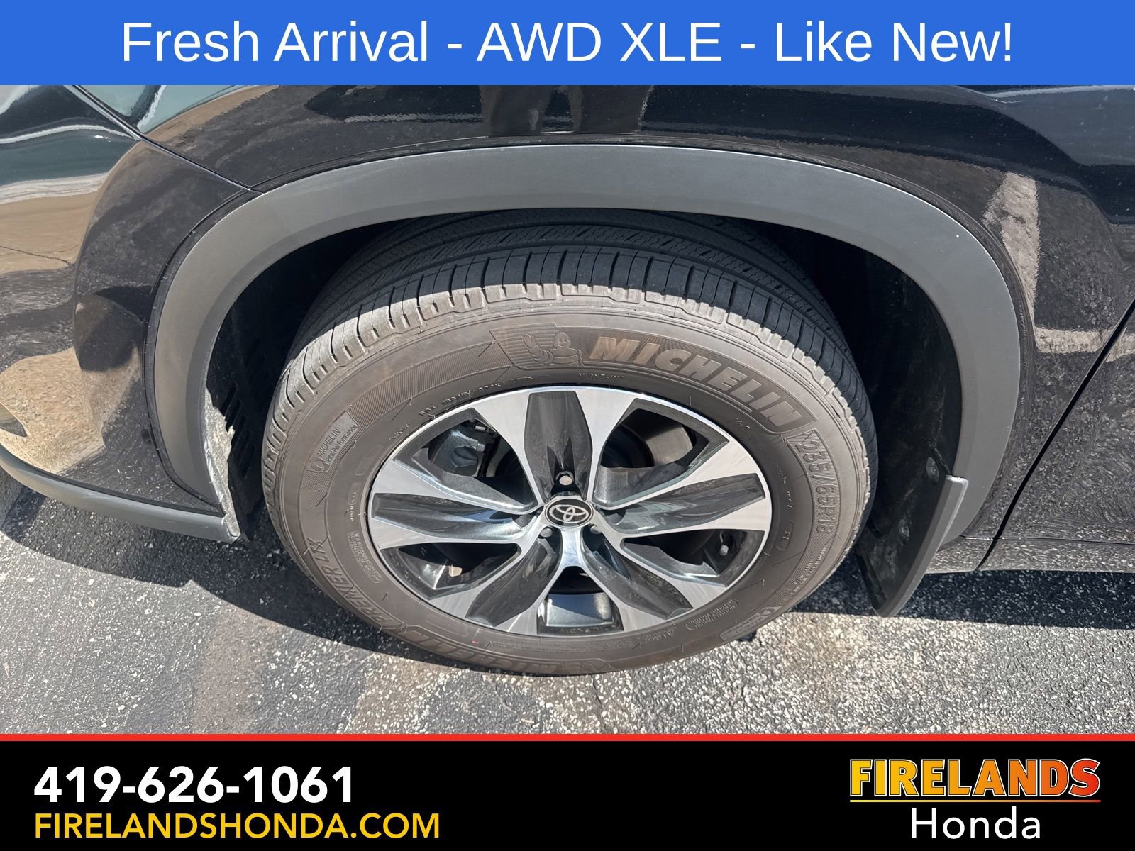 Used 2026 Toyota Highlander XLE AWD/4WD image 11