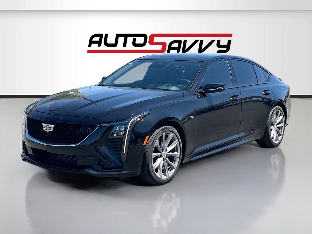 Used 2025 Cadillac CT5 Sport w/ Sun And Sound Package RWD image 3