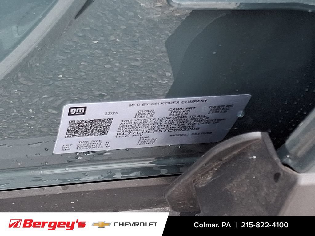Certified 2026 Chevrolet Trax LT w/ Midnight Edition FWD image 29