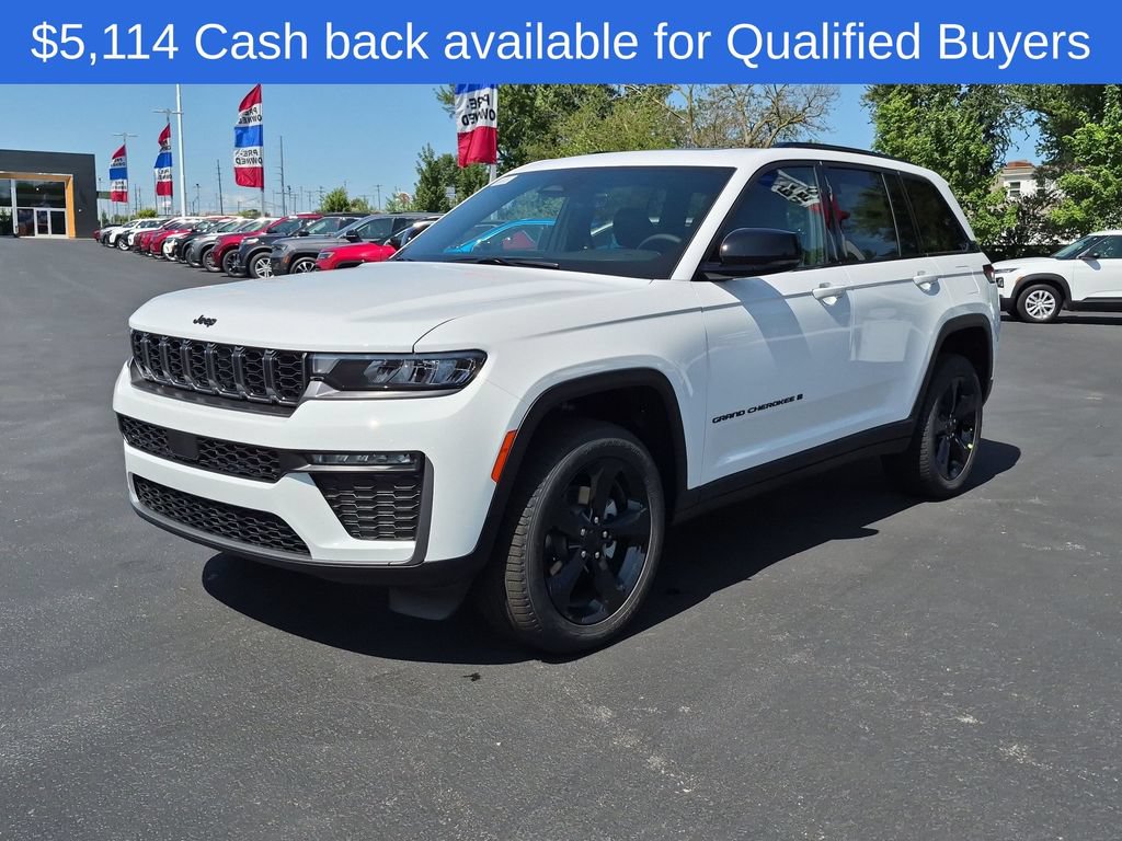 New 2026 Jeep Grand Cherokee Limited w/ Limited Altitude Package AWD/4WD image 7